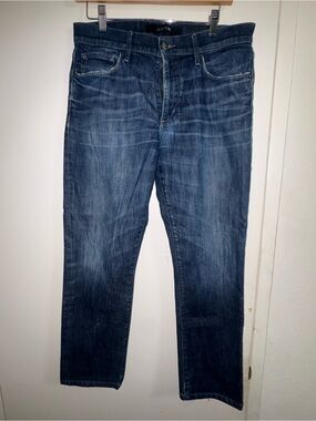 Joe's Jeans Men’s Slim Straight Dark Blue Denim
